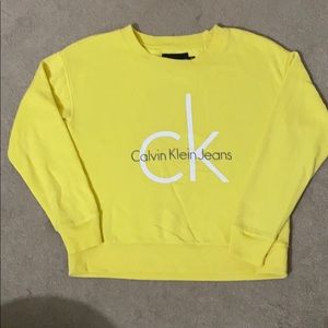 Calvin Klein crew neck sweatshirt